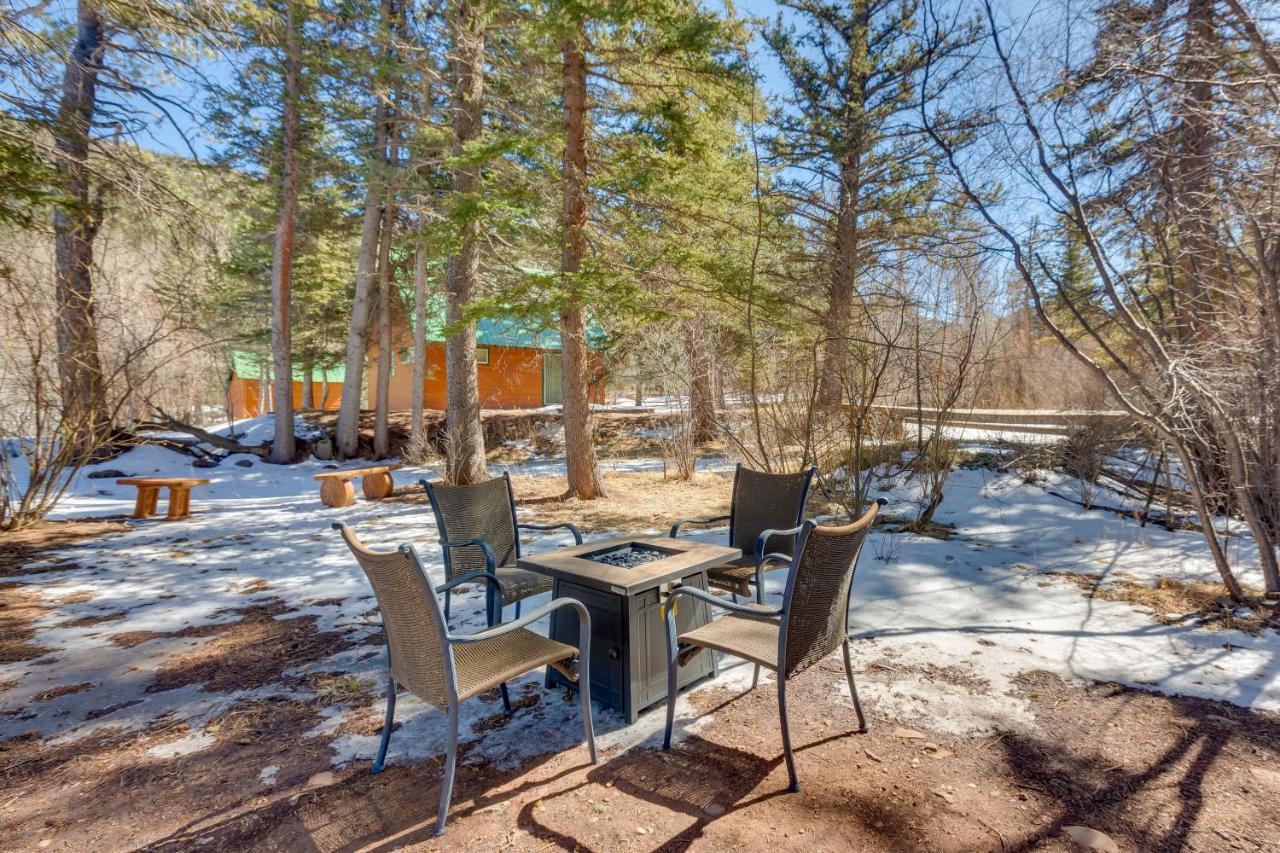 Colorado Mountain Retreat On Cucharas River! La Veta المظهر الخارجي الصورة