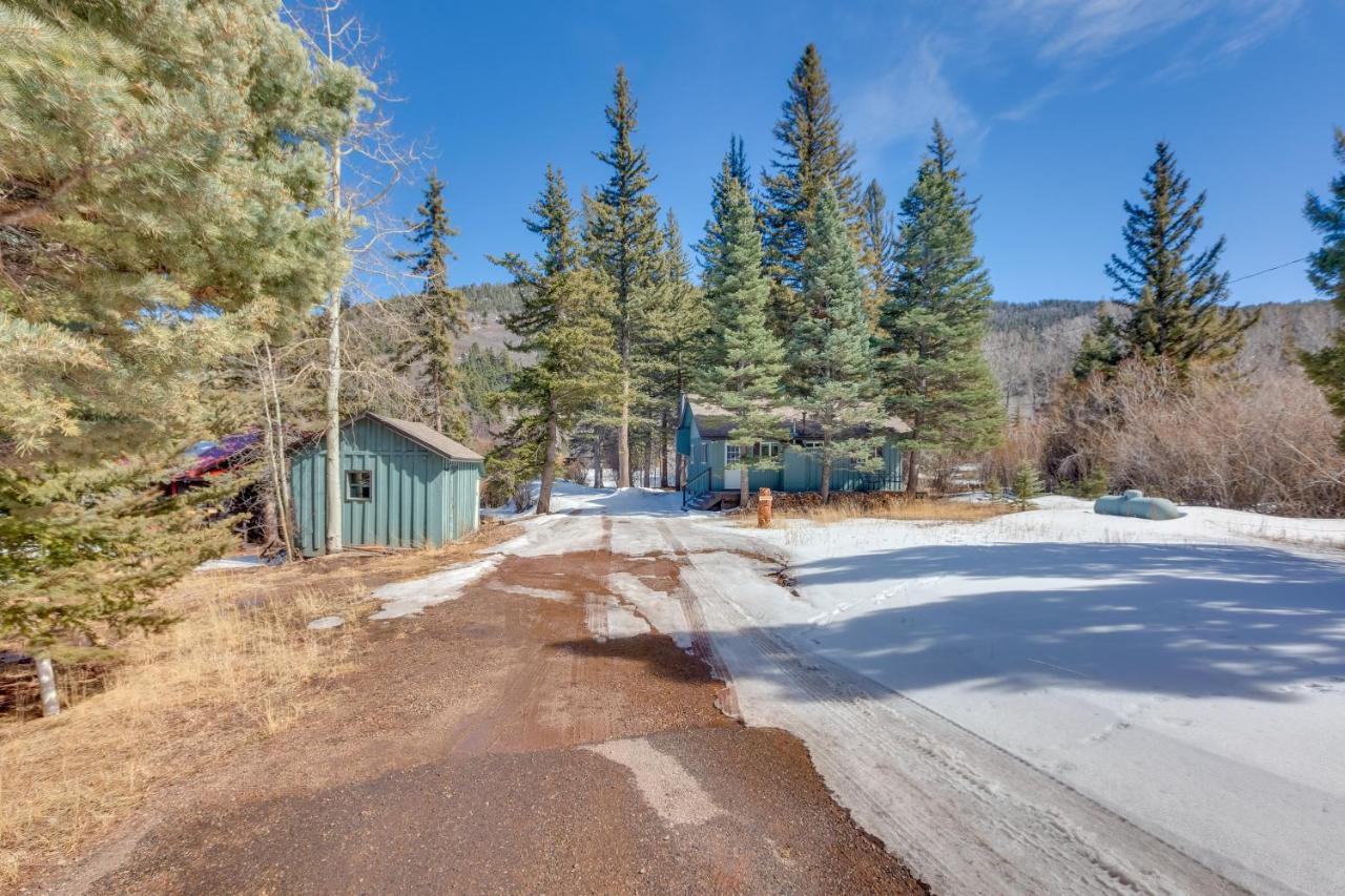 Colorado Mountain Retreat On Cucharas River! La Veta المظهر الخارجي الصورة